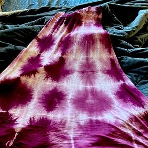 Cute tie dye skirt